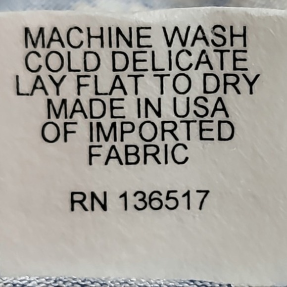 Loveappella Blue Patterned Long Sleeve Criss Cross‎ Open Back Dress - Picture 12 of 12